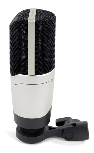 Sennheiser Mk8 Microfono Condensador Doble Diafragma/grabar Plateado