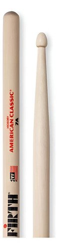 Vic Firth 7a Punta Madera American Classic Palillos Baquetas