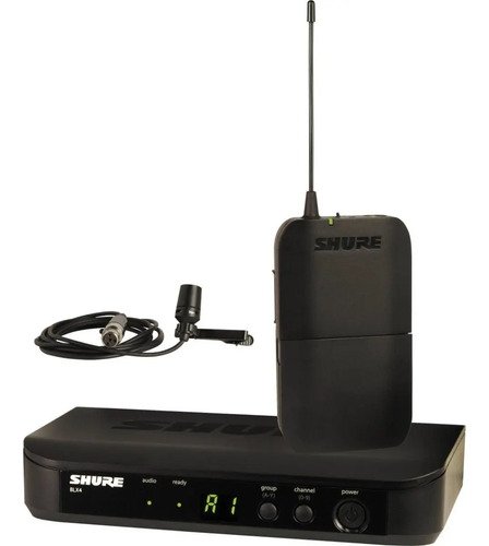 Shure Blx14/cvl Sistema Inalambrico De Solapa Color 52049