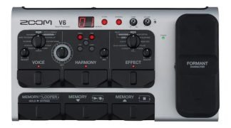 Zoom V6sp Procesador Vocal Multiefectos Para Voces Looper