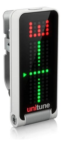 Tc Electronic Unitune Clip Afinador Cromatico Instrumentos Silver