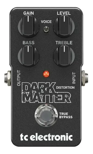 Pedal De Efecto Tc Electronic Dark Matter Distortion Negro
