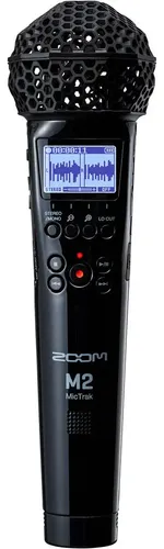 Zoom M2 Mictrak Grabador Microfono 2 Canales Portatil