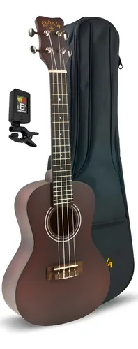 Kit De Ukelele Concierto Kohala Player's Pack Color Marrón