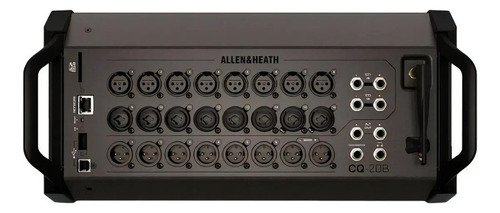 Allen & Heath Cq-20b Mezcladora Digital 20 Canales Con Wifi