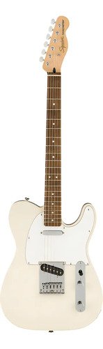 Guitarra Electrica Squier Affinity Telecaster Olympic White Orientación De La Mano Diestro Color Blanco Maple