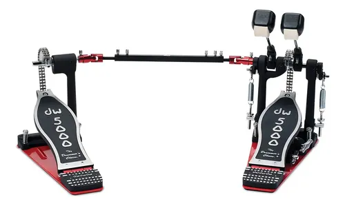 Pedal De Bombo Doble Dw Cp5002ad4 Bateria Prm