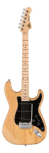 Guitarra Eléctrica G&l Legacy Tribute Natural Gloss Diapasón Arce 6 Cuerdas Diestro