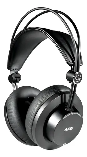 Auricular Akg K275 Profesional Cerrado De Estudio Ss Color Negro