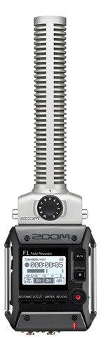 Zoom F1 Sp Grabador Portatil Con Microfono Shotgun 2 Canales