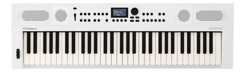 Teclado Sintetizador Digital Roland Go Keys 5 Portable Color Blanco