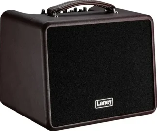 Amplificador Combo Laney A-solo Guitarra Acústica 60w 2 Canales Marrón Oscuro