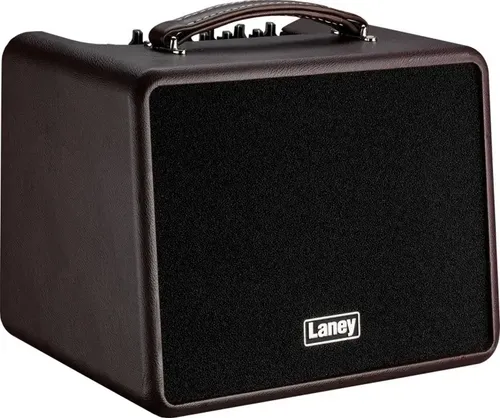 Amplificador Combo Laney A-solo Guitarra Acústica 60w 2 Canales Marrón Oscuro