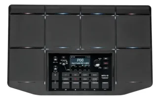 Batería Electrónica Korg Mps-10 Sampler 10 Pads Negro