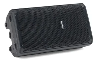 Bafle Samson Rs112a Potenciado Activo 200 W Con Bluetooth Color Negro
