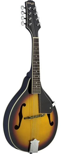 Stagg M20 Mandolina Tapa Pino Sunburst Naranja Oscuro