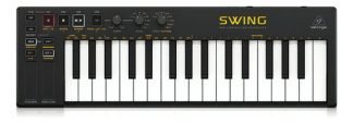 Teclado Controlador Midi Usb 32 Teclas Behringer Swing