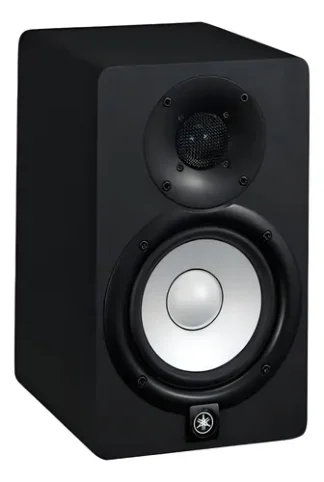 Monitor Yamaha Hs5 Activo Potenciado 70 Watts Parlante Por Unidad Negro