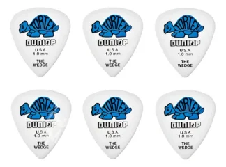 Dunlop 424r 1.0 Pack De 6 Puas Tortex Weidge