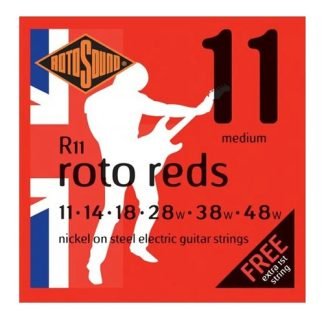 Rotosound R11 Encordado 011 Guitarra Electrica