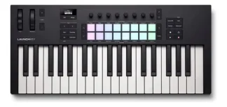Novation Launchkey 37 Mk4 Controlador 37 Teclas Pads Midi