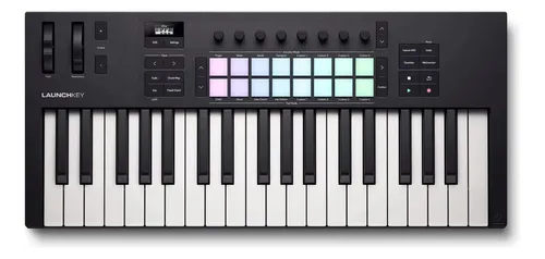 Novation Launchkey 37 Mk4 Controlador 37 Teclas Pads Midi