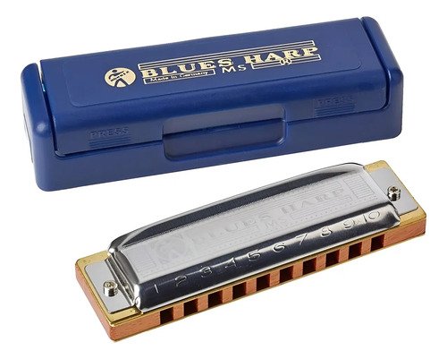 Hohner Blues Harp Armonica Diatonica