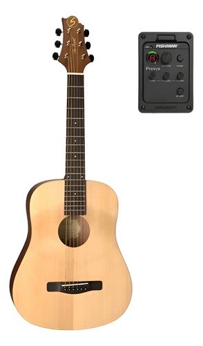 Samick Gd50 Mini Guitarra Electro Acustica Tipo Baby Taylor