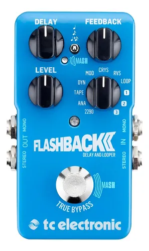 Tc Electronic Flashback 2 Delay Pedal Digital Delay Toneprin