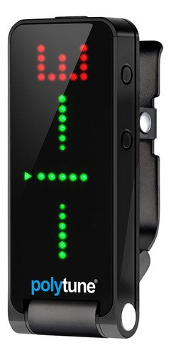 Tc Electronic Polytune Clip Afinador Pinza Cromatico