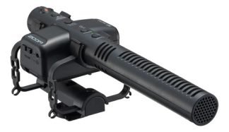 Zoom M3 Mictrack Grabador De Campo 2 Canales Shotgun Usb-c Negro