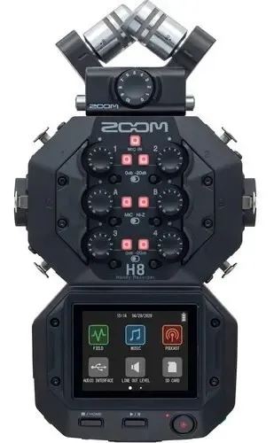 Zoom H8 Grabador Portatil Digital Stereo 12 Canales Usb