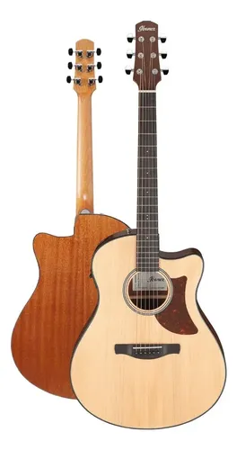 Ibanez Aam50ce Guitarra Electro Acustica Tapa Solida Abeto