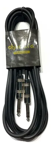 Shimura Cable Plug Stereo Plug Stereo 3 Metros Balanceado