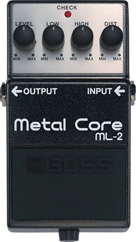 Boss Ml2 Metal Core Pedal De Distorsion