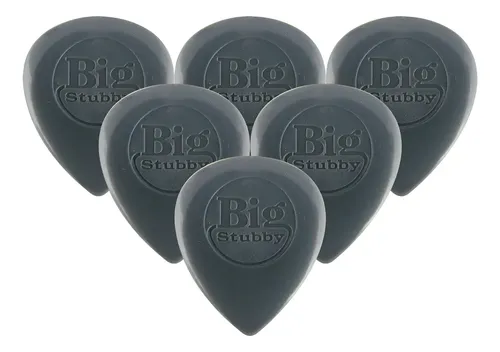 Jim Dunlop Nyl Big Stubby Pack 6 Puas 3.0