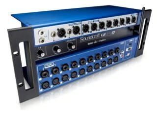 Consola Soundcraft Ui24r De Mezcla
