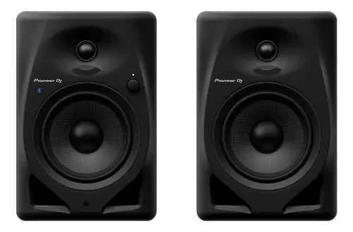 Monitores Bluetooth Pioneer DJ DM-50D-BT 5'' Par Negro 25W