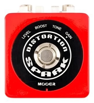 Mooer Spark Distortion Pedal Distorsion True By Pass