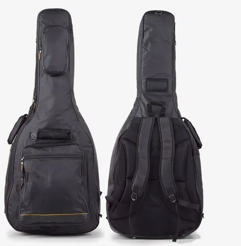 Warwick Rb20509 Funda Muy Acolchada Para Guitarra Acustica