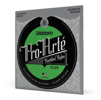 Encordado Daddario Ej29 Para Guitarra Clásica