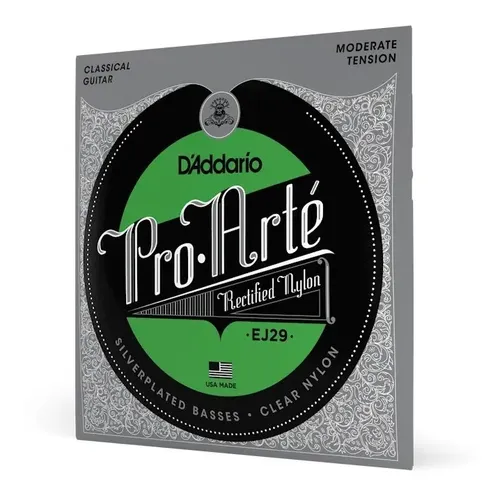 Encordado Daddario Ej29 Para Guitarra Clásica
