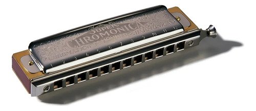 Hohner 270c Chromonica Armonica Cromatica 48 Voces