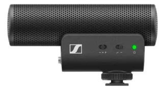Sennheiser Mke400 Micrófono Para Cámara Negro