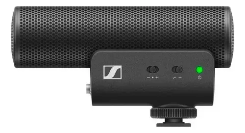 Sennheiser Mke400 Micrófono Para Cámara Negro