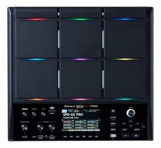 Roland Spd Sx Pro Sampler Profesional 32 Gb Color Negro