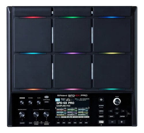 Roland Spd Sx Pro Sampler Profesional 32 Gb Color Negro