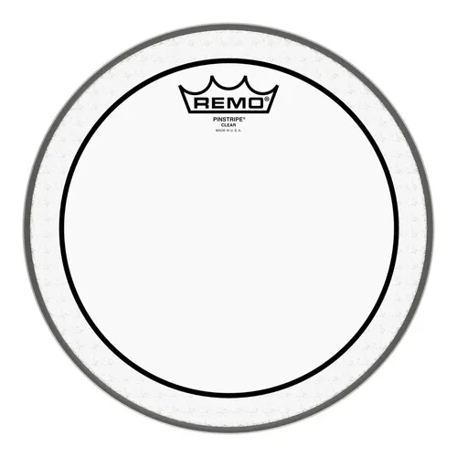 Remo Pinstripe Clear 10 Parche Para Bateria