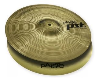 Paiste Pst3 Hh-14 Platillo Hi-hat 14 Pulgadas Color Natural