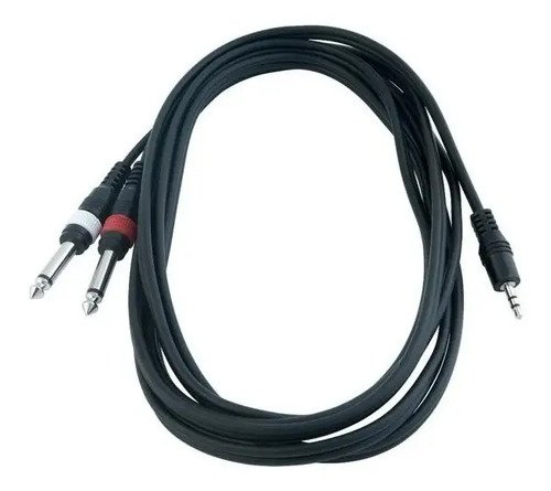 Cable Warwick Mini Plug 3.5 A 2 Plug 1.8 Metros Rcl 20913 D4